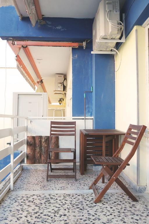 Néa Péramos Holiday Apartment Sombrero מראה חיצוני תמונה