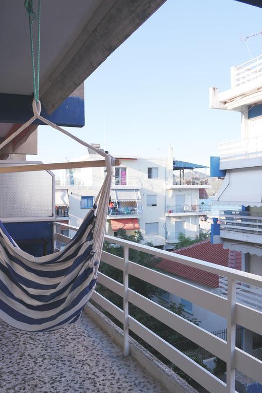 Néa Péramos Holiday Apartment Sombrero מראה חיצוני תמונה