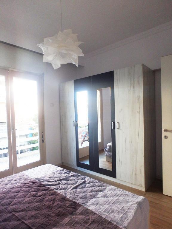 Néa Péramos Holiday Apartment Sombrero מראה חיצוני תמונה