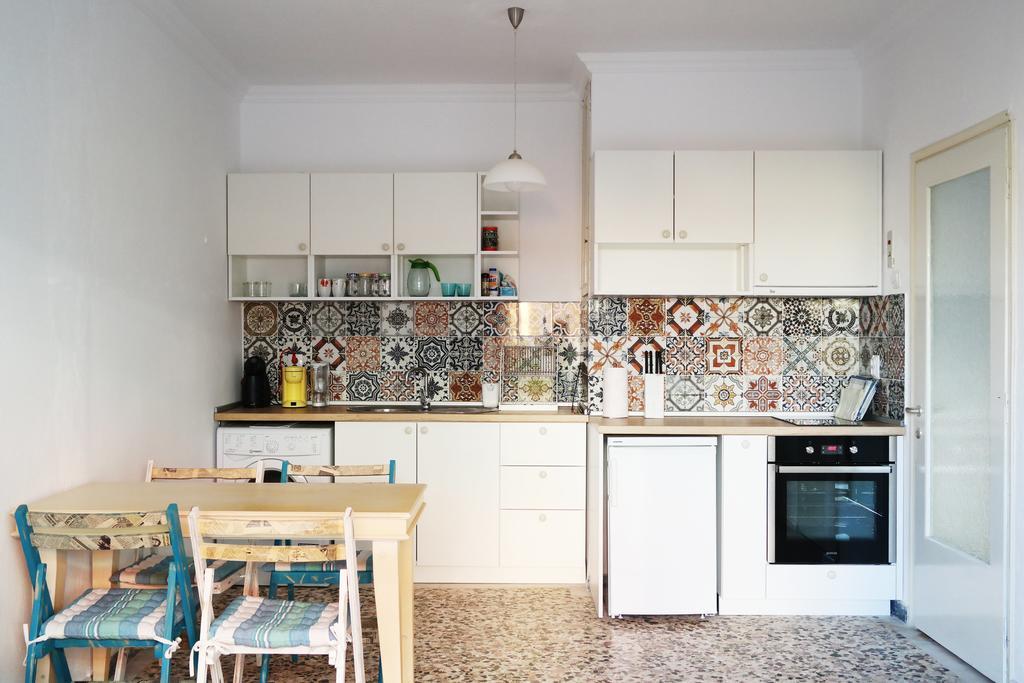 Néa Péramos Holiday Apartment Sombrero מראה חיצוני תמונה